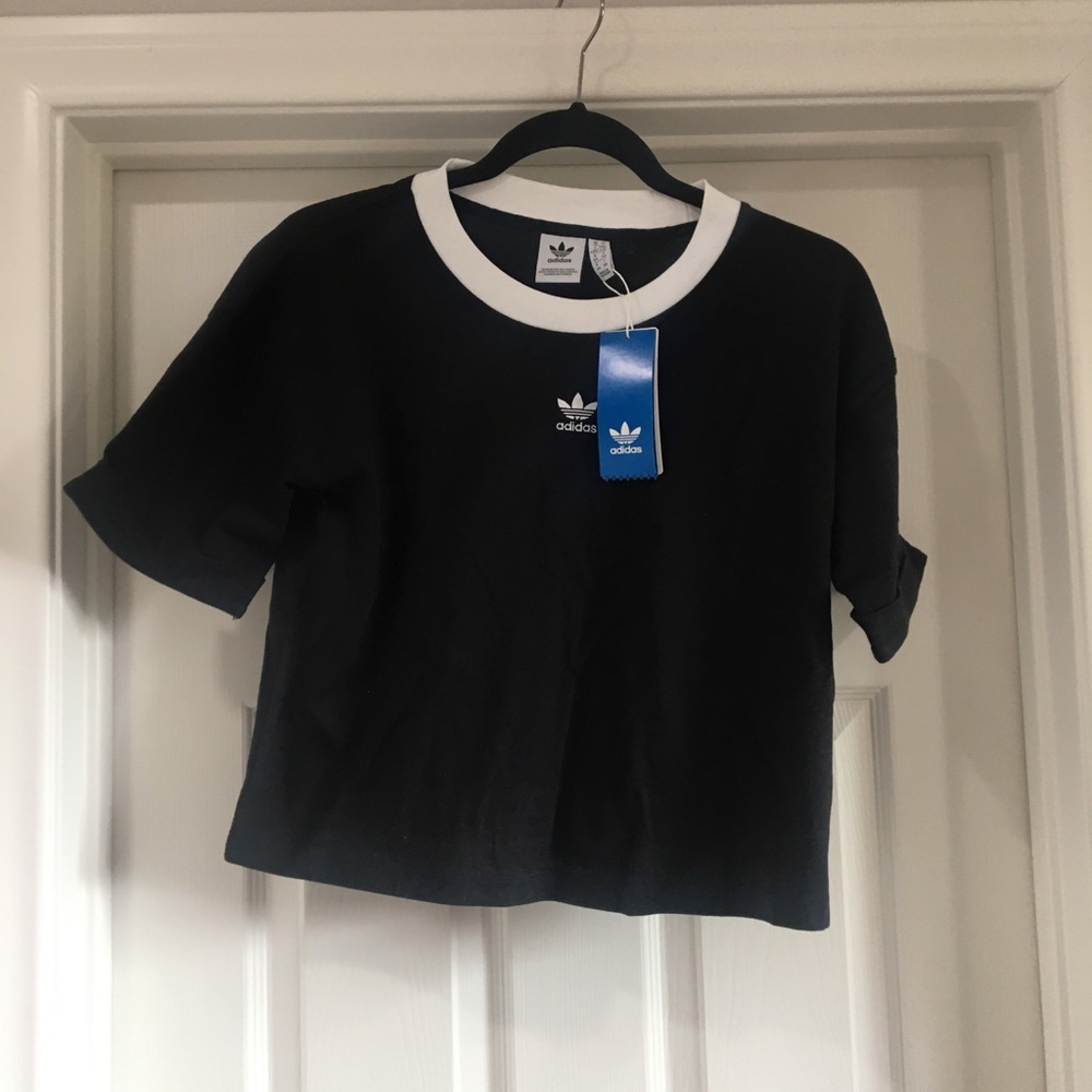 NWT adidas crop top